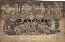 WW1 German Soldiers & Officers