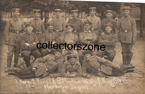 Ww1 german soldiers officers - german,