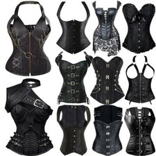 Black Steampunk Gothic Waist