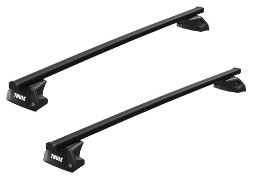 Thule roof rack - flush, rail