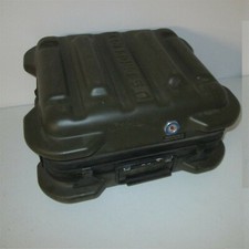Thermodyne Shok-Stop Hard Case 17x16x10 Camera Gun Equipment Shock Plastic B