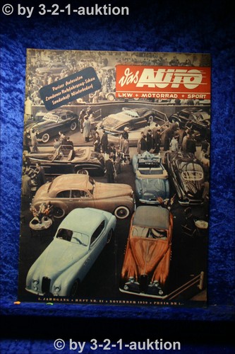 The car ams - 21/50, ford