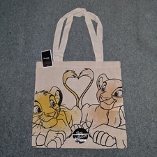 canvas tote bag -  simba &