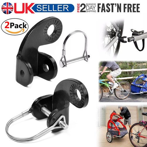 Bicycle trailer hitch - 2,
