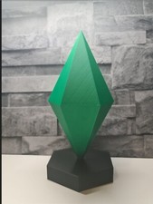 The sims plumbob 3d printed 