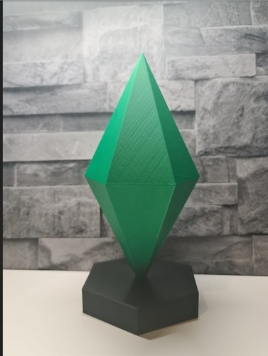 The sims plumbob - 3d,