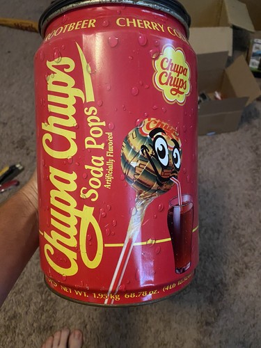Vintage chupa chups soda pop - vintage,
