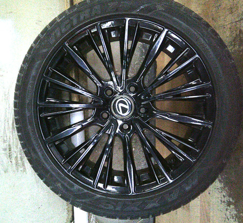Lexus is220 is250 black - 17",