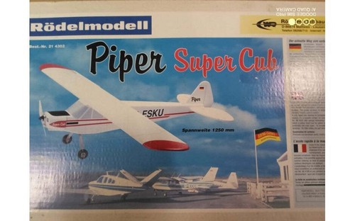 Piper super cub - ep, foam