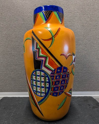 Crown devon art deco geometric - devon,