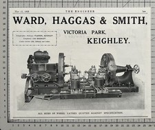 Ward, Haggas & Smith - Lathes