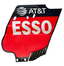 MAX VERSTAPPEN F1 MEMORABILIA RACE USED REAR WING END PLATE RED BULL RACING RB14