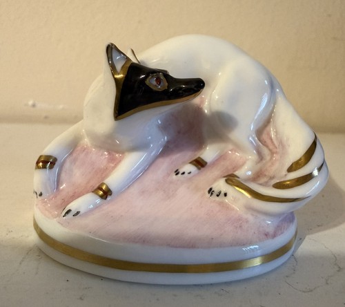 Rare royal worcester - worcester, fox