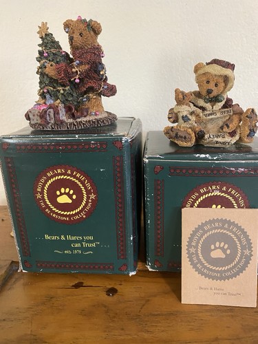 Boyds bears figurine elliot - boyds,