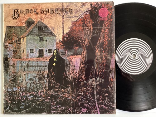 Black sabbath vinyl - black,