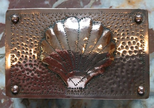 Hand made copper - hand,