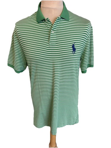 Ralph lauren green striped pro - lauren,