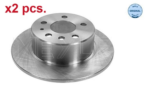 Pcs rear brake disc - pcs,