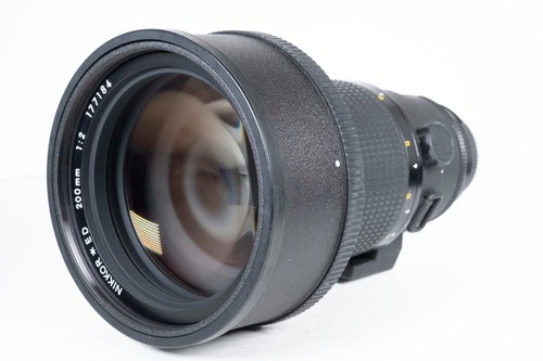 Nikon 200mm nikkor - nikon, ai