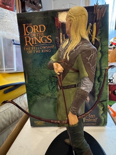 Lotr sideshow weta - weta, legolas