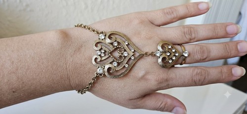 Vintage boho gold - boho, tone