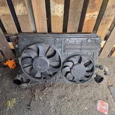 Volkswagen Vw Golf GT MK5 Radiator & Fan