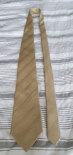Vintage Cecil Gee Neck Tie Light Brown/Beige