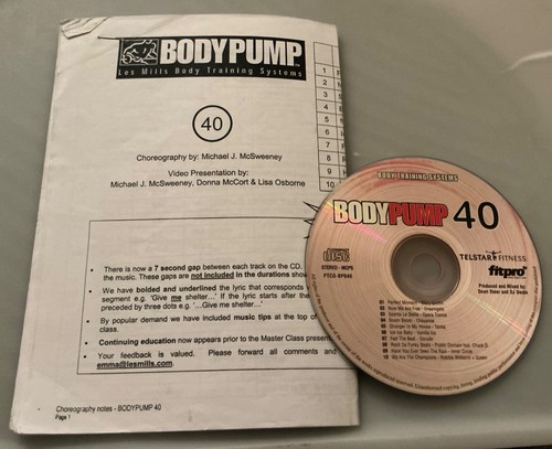 Les mills bodypump body pump - les,