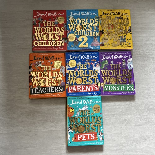 David walliams the world - walliams,