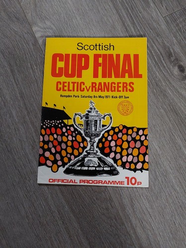 Celtic rangers 1971 - celtic,