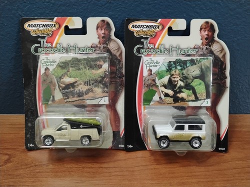 Matchbox the crocodile hunter - the,