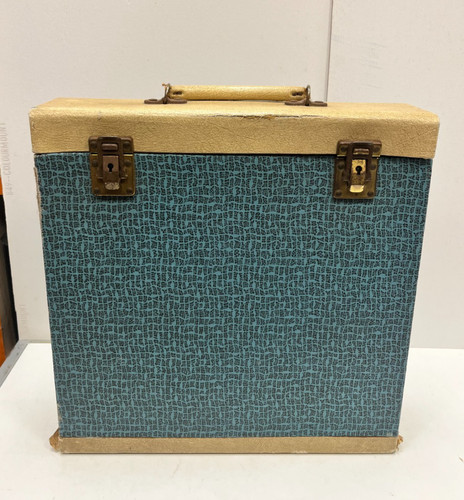 Vintage winel record case - vintage, lp