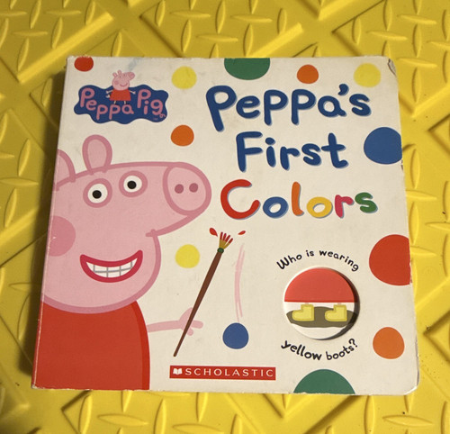 Scholastic peppa pig - pig, peppa's