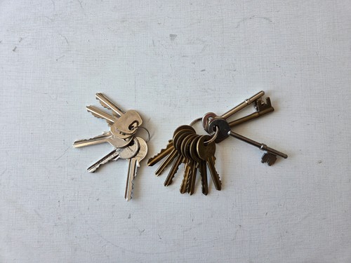 Lot mixed metal - metal, keys