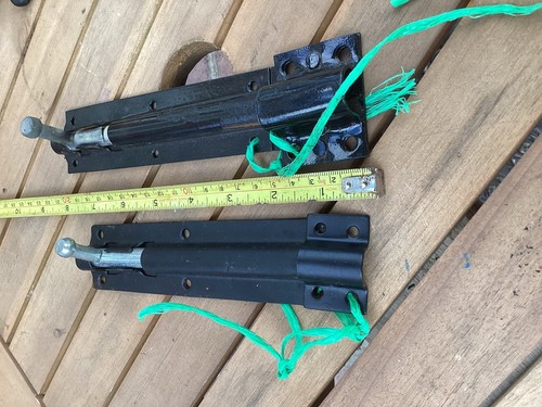 Gate bolts - gate,