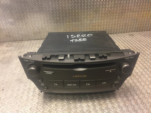 Lexus mk2 radio player - mk2, cd