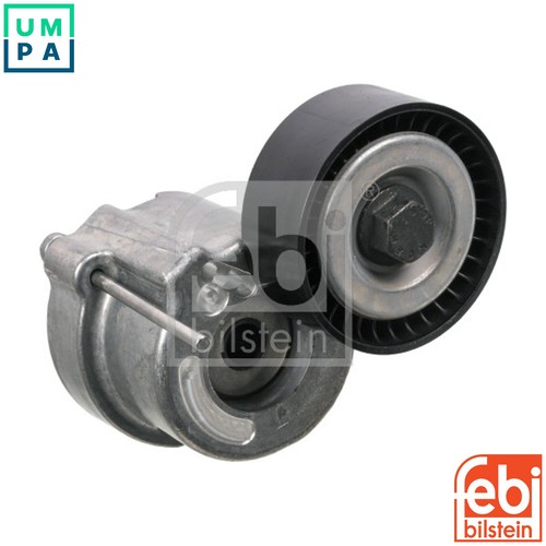 Belt tensioner vribbed - belt,