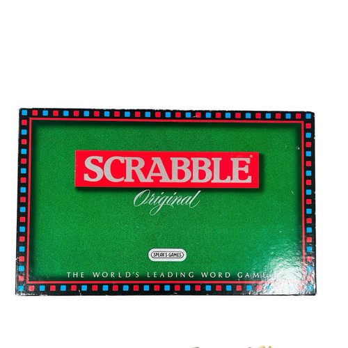 Vintage 1988 scrabble board - vintage,