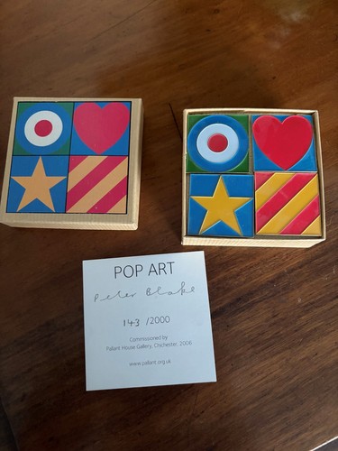 Peter blake pop art - peter,