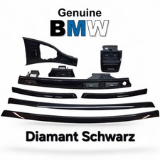 BMW E92 Decorative Interior Trim Set Panels Diamant Schwarz 6986219 6985893