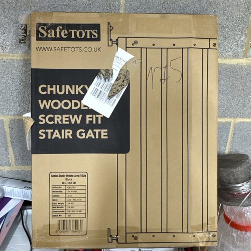Safetots stair gate wooden - gate,