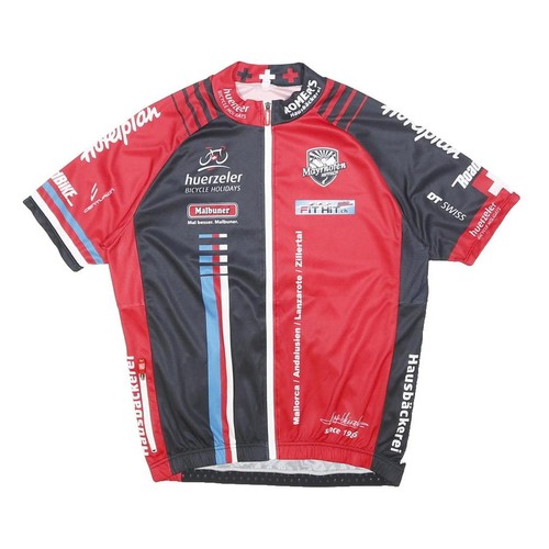Mens red black cycling - mens,