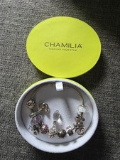 Chamilia Bracelet And Charms