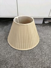 Champagne -cream Silk And Linen Lampshade rochamp