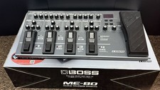 Boss ME-80 Guitar Multi-Effects Pedal With The Box