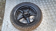Yamaha NXC125 / XC125 Cygnus 2007 Front Wheel Whit  Tyre. 12 x 2.75 12" 