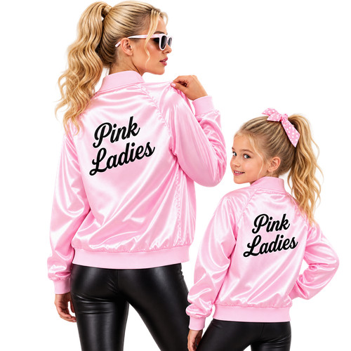 Pink ladies jacket - pink, womens