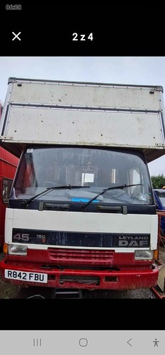 Daf leyland horse box - leyland,