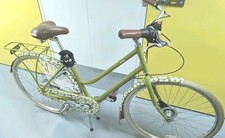 Orla Kiely Women's Olive Orange Vintage Bike Green Leaf Design