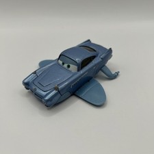 Vintage Mattel Disney Pixar World Of Cars 2 Diecast Gear Up Go Finn Mc Missile